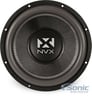 NVX V-Series Subwoofers + Hifonics Amplifier Bass Package Image 3