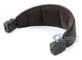 Audeze LCD Series Microsuede Replacement Headband - Black LCD-HB-LF-BL Image 2