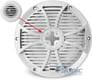 Wet Sounds SW-808-W (White) Image 3