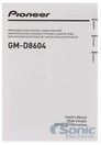 Pioneer GM-D8604 (Ships as 2019 model: Pioneer GM-D8704) Image 5