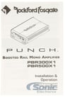 Rockford Fosgate PBR500X1 Open Box Complete Image 6