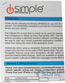 iSimple InSeam Bluetooth Streaming Kit (ISFM2202) Image 6