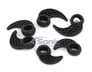 JayBird Midnight Black Freedom JF3 Retail Package (JF3MBS) OPEN BOX COMPLETE Image 5