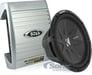 1100W Boss Amp + Kicker Subwoofer Bass Bundle Image 1