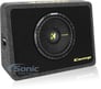 Kicker 10" 600W Loaded Subwoofer Box + Amplifier + Amp Kit Image 2