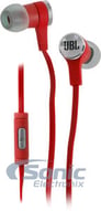 JBL SYNCHROS E10 In-Ear Headphones - Red Image 1