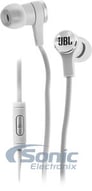 JBL SYNCHROS E10 In-Ear Headphones - White Image 1