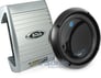 Planet Audio 8" Subwoofer + Boss Amplifier Image 1