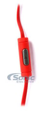 JBL SYNCHROS E10 In-Ear Headphones - Red Image 3