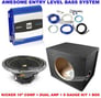 300W Complete Kicker + Dual Bass Package Image 1