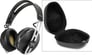 Sennheiser Momentum 2.0 Over-Ear Bluetooth Headphones (Black) + SLAPPA SL-HP-07 Image 1