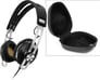 Sennheiser Momentum 2.0 On-Ear Headphones (Black) + SLAPPA SL-HP-07 Image 1