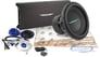 1000W Image Dynamics Subwoofer and Amplifier Bass Bundle Image 1