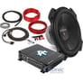 2000W Kenwood Subwoofer + Autotek Bass Bundle Image 1