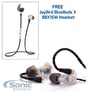 Westone UM Pro 50 In-Ear Monitors w/ FREE JayBird BlueBuds X BBX1SW Headset Image 1