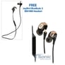 Westone W50 In-Ear Monitors w/ FREE JayBird BlueBuds X BBX1MB Headset Image 1