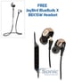 Westone W60 In-Ear Monitors w/ FREE JayBird BlueBuds X BBX1SW Headset Image 1