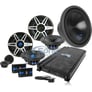 West Coast Customs 6&frac12;" + Alpine 12" Complete Full Range Audio Package Image 1