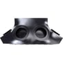 SSV Works + Wet Sounds '08-'14 Polaris 2 Seat Overhead Enclosure & Speakers Kit Image 2
