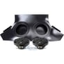 SSV Works + Wet Sounds '08-'14 Polaris 2 Seat Overhead Enclosure & Speakers Kit Image 1