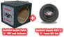Rockford Fosgate RFD2212 12" HX2 + 12" MDF Logo Enclosure Image 1