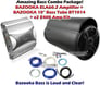 Bazooka ELA60.2 + Bazooka BT1014 + e2 E400 Image 1