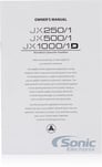 JL Audio JX1000/1D (Open Box, Good) Image 6