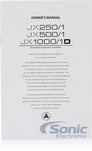 JL Audio JX250/1 Open Box Complete Image 6