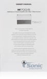 JL Audio M700/5 Damaged Packaging Only (New) Image 6