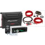 Pioneer Amplified Full Range Bundle with Install Kit Image 1