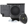 Polaris XP 1000 Custom Enclosure & 10" Subwoofer Combo by SSV Works & Kicker Image 1