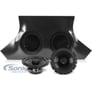 '08-'14 Polaris 2 Seat Overhead Enclosure & Speakers by SSV Works & NVX Image 1