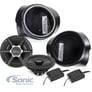 '08- '14 Polaris RZR Custom Kick Panel Pods & Speakers by SSV Works & Polk Audio Image 1
