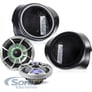 '08- '14 Polaris RZR Custom Kick Panel Pods & Speakers by SSV Works & Wet Sounds Image 1