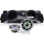 '10-'14 Polaris RZR 4/XP 900 4 Enclosure & Speakers Kit by SSV Works & Wet Sounds Image 1