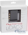 NuForce Icon uDAC-3 (Black) + FREE $20 Sonic Electronix Gift Card Image 5