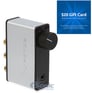 NuForce Icon uDAC-3 (Silver) + FREE $20 Sonic Electronix Gift Card Image 1