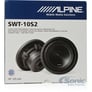 Alpine SWT-10S2 Open Box, Good Condition Used Image 5