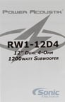 Power Acoustik RW1-12D4 Image 5