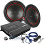 MB Quart Z-Line Amplifier & Subwoofer Package with Premium Amp Kit Image 1