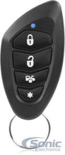 Encore E7 Vehicle Specific 2-way Remote Start & Keyless Entry Alarm System with Bypass Module for Most Vehicles - Universal! Image 3