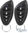 Encore E6 - Remote Start Car Alarm with Bypass Module for Most Vehicles - Universal! Image 2