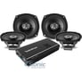 Rockford Fosgate Prime R1-HD4-9813 Harley Audio Package Image 1