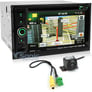 Clarion NX605 with included Rear Vision Camera Image 1