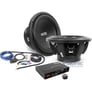 AudioControl + RE Audio Bass Bundle w/ Premium Amp Kit Image 1