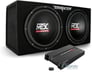 MTX + Cerwin Vega 450 Watts RMS Bass Bundle Image 1
