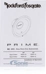 Rockford Fosgate Prime R2D4-10 (Open Box, Great) Image 5