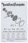 Rockford Fosgate Punch P1S2-12 (Open Box, Great) Image 6