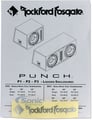 Rockford Fosgate Punch P3-2X12 (Open Box, Complete) Image 6