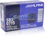 Alpine SBS-0715 Image 6
